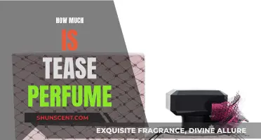 Tease Perfume: How Much Does It Cost?
