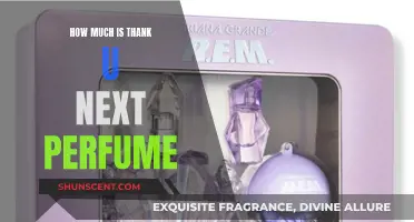 Thank U, Next Perfume: The Cost of Sweet Scents
