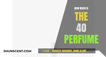 Exploring the Price of 40 Perfumes: How Much to Spend?