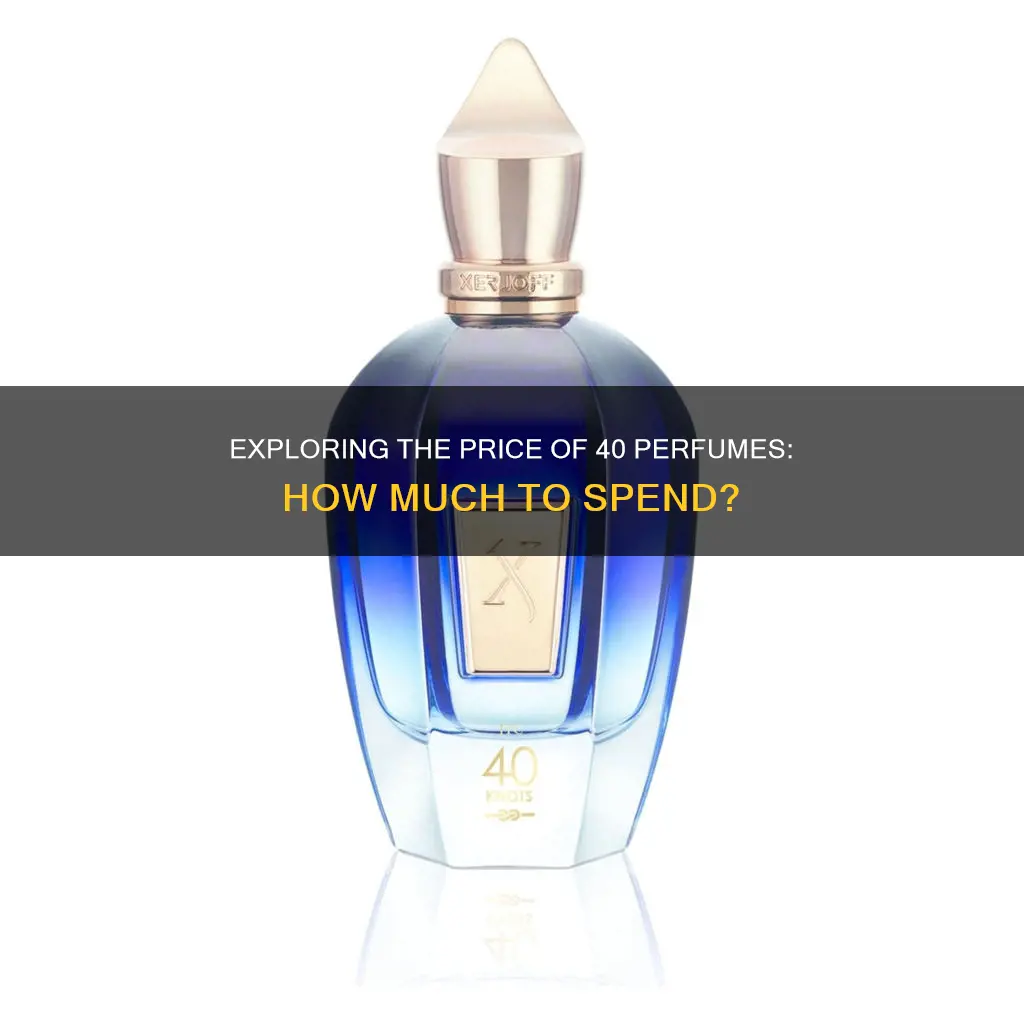 how much is the 40 perfume