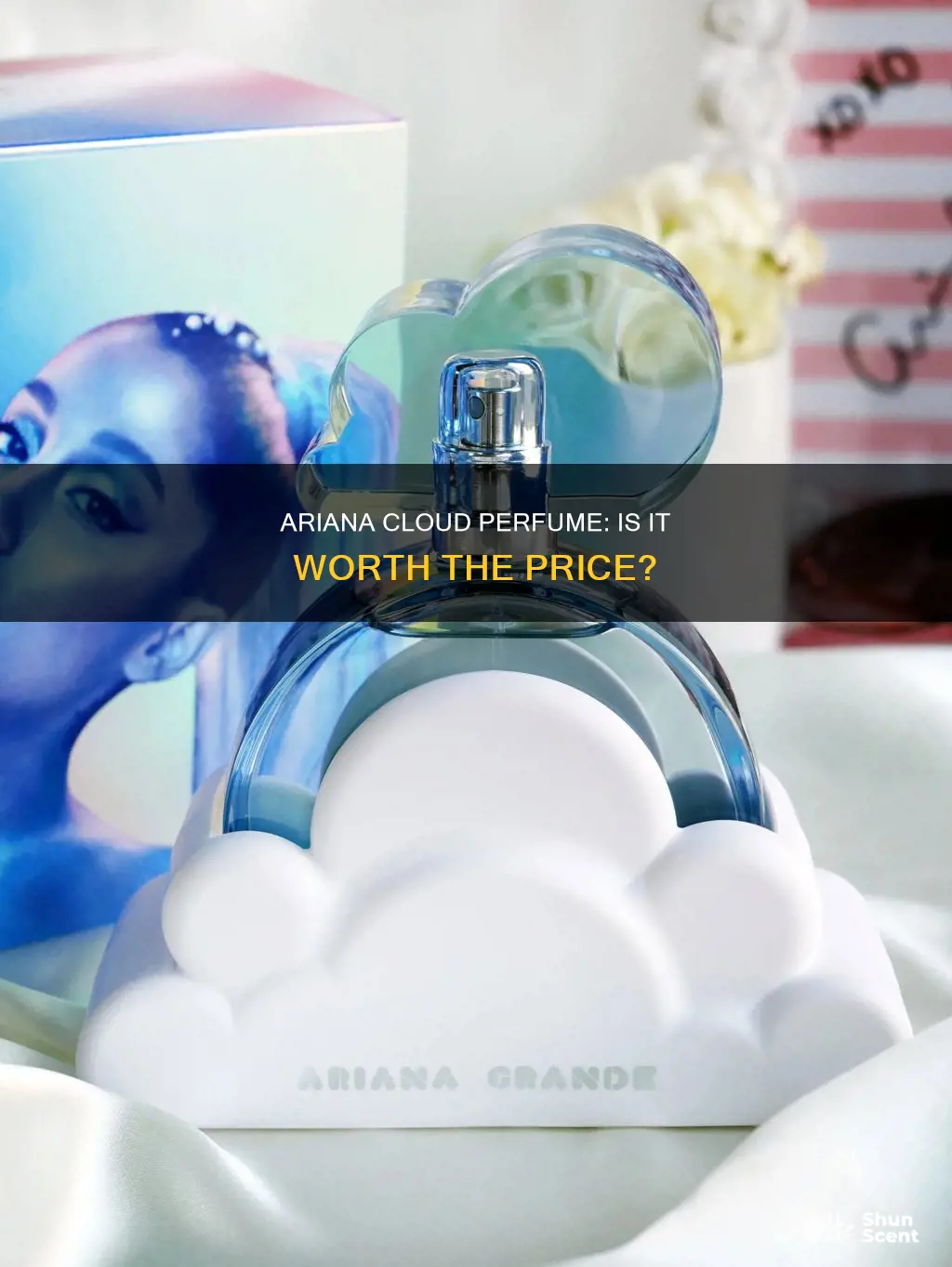 how much is the ariana cloud perfume