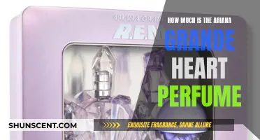 Ariana Grande's Heart Perfume: How Much Does it Cost?