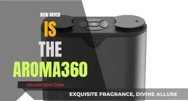 The Cost of Aroma360: An Affordable Scent Solution