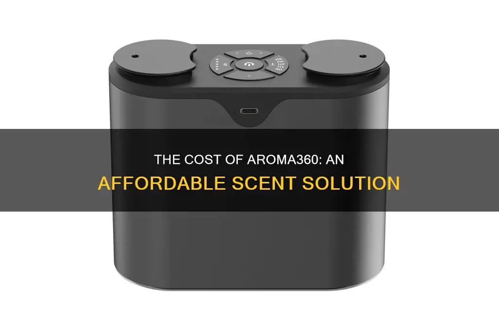 how much is the aroma360