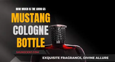 Mustang Magic: Avon's 65 Cologne Bottle Price Unveiled