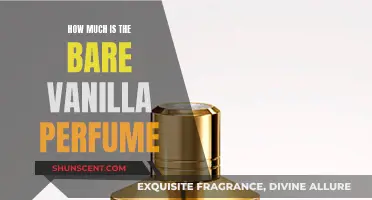 The Cost of Bare Vanilla Perfume: Is It Worth It?