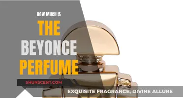 Beyonce's Perfume: The Cost and Scentsation