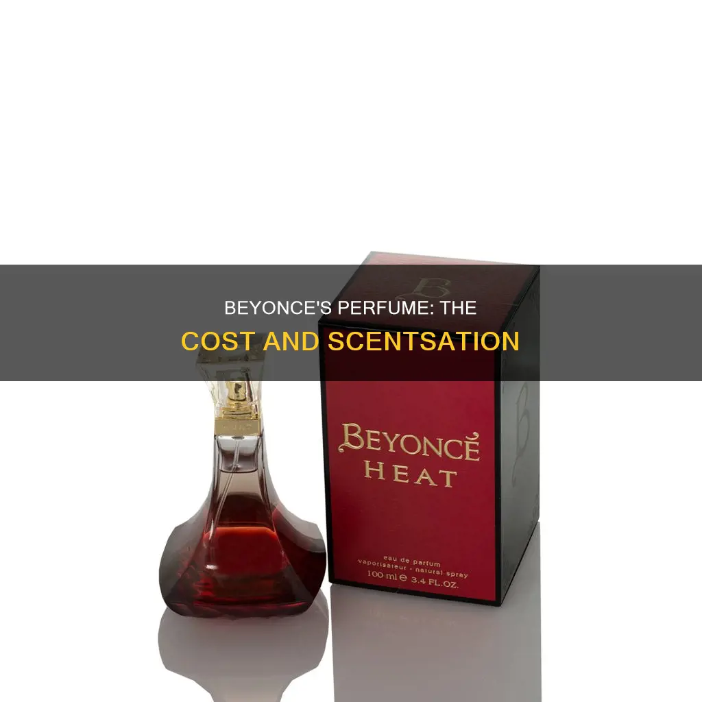 how much is the beyonce perfume