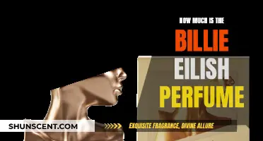 Billie Eilish's Perfume: A Sensory Experience, Priced