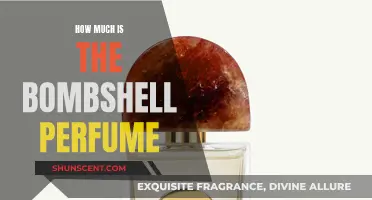 Bombshell Perfume: The Cost of Smelling Great