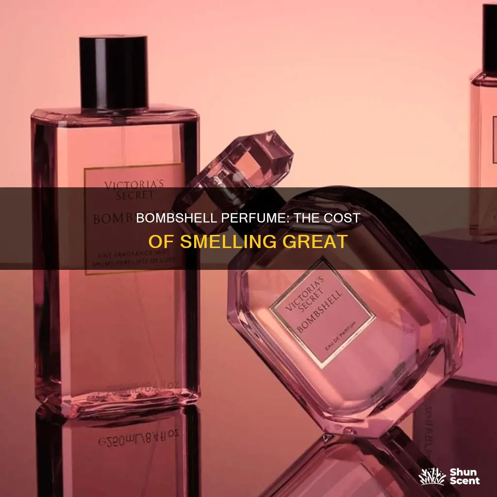 how much is the bombshell perfume