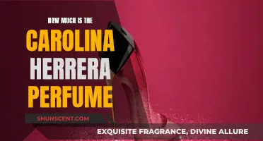 Carolina Herrera Perfume: How Much Does it Cost?