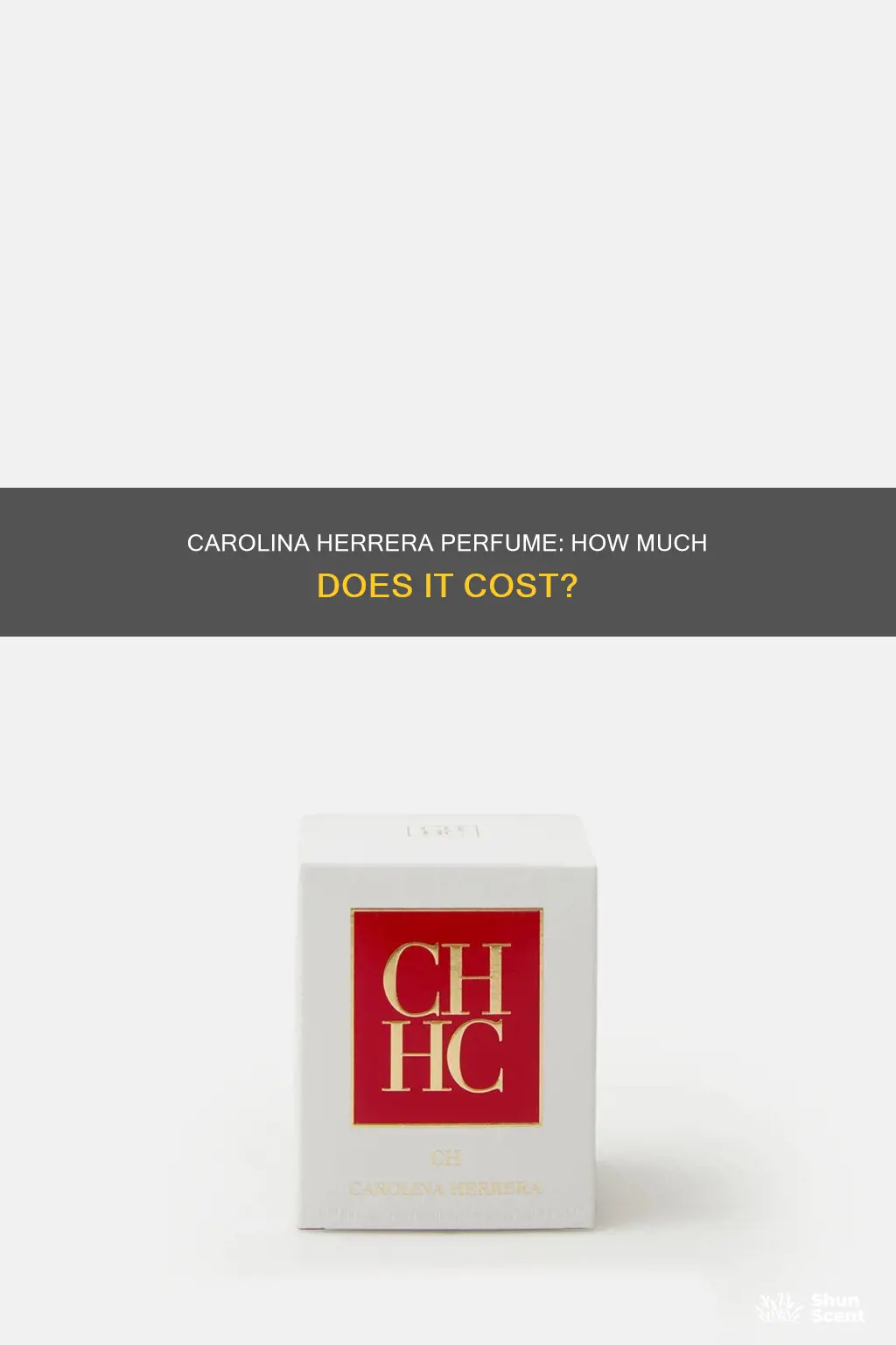 how much is the carolina herrera perfume