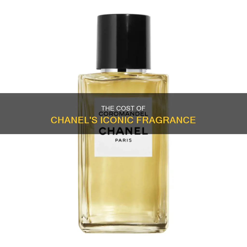 how much is the coco chanel perfume