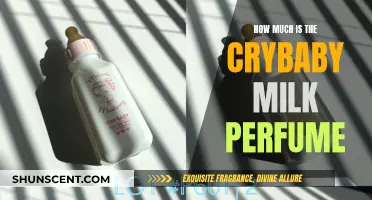 The Cost of Smelling Like Crybaby Milk Perfume