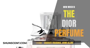 Explore the Fragrance of Dior Perfumes: Price and Variants