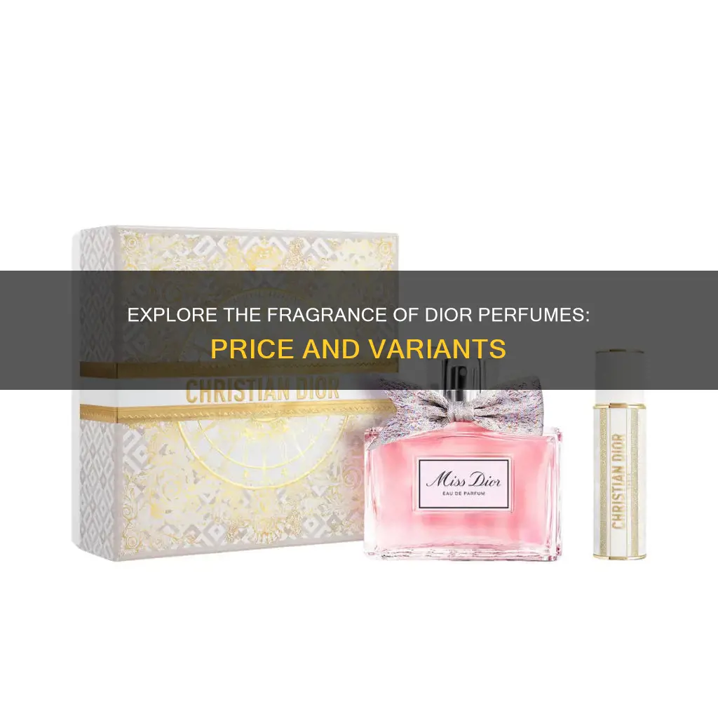 how much is the dior perfume