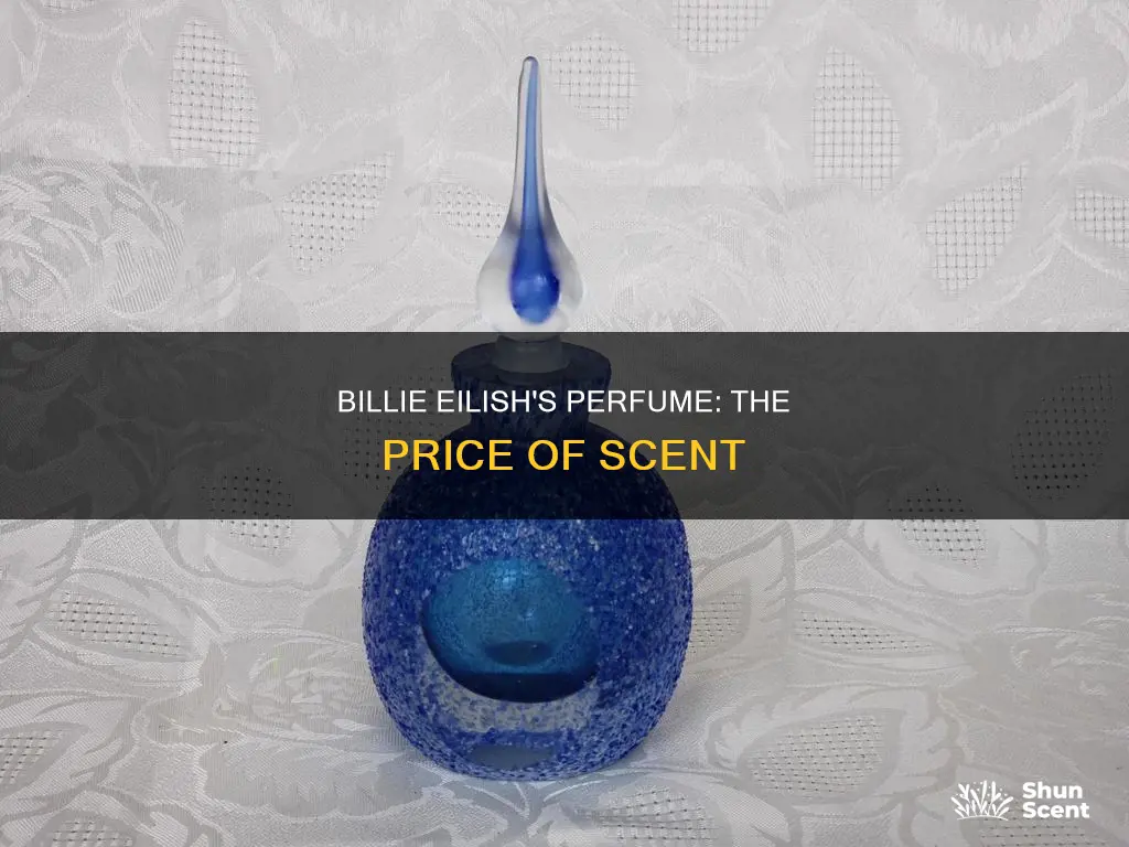 how much is the eilish perfume