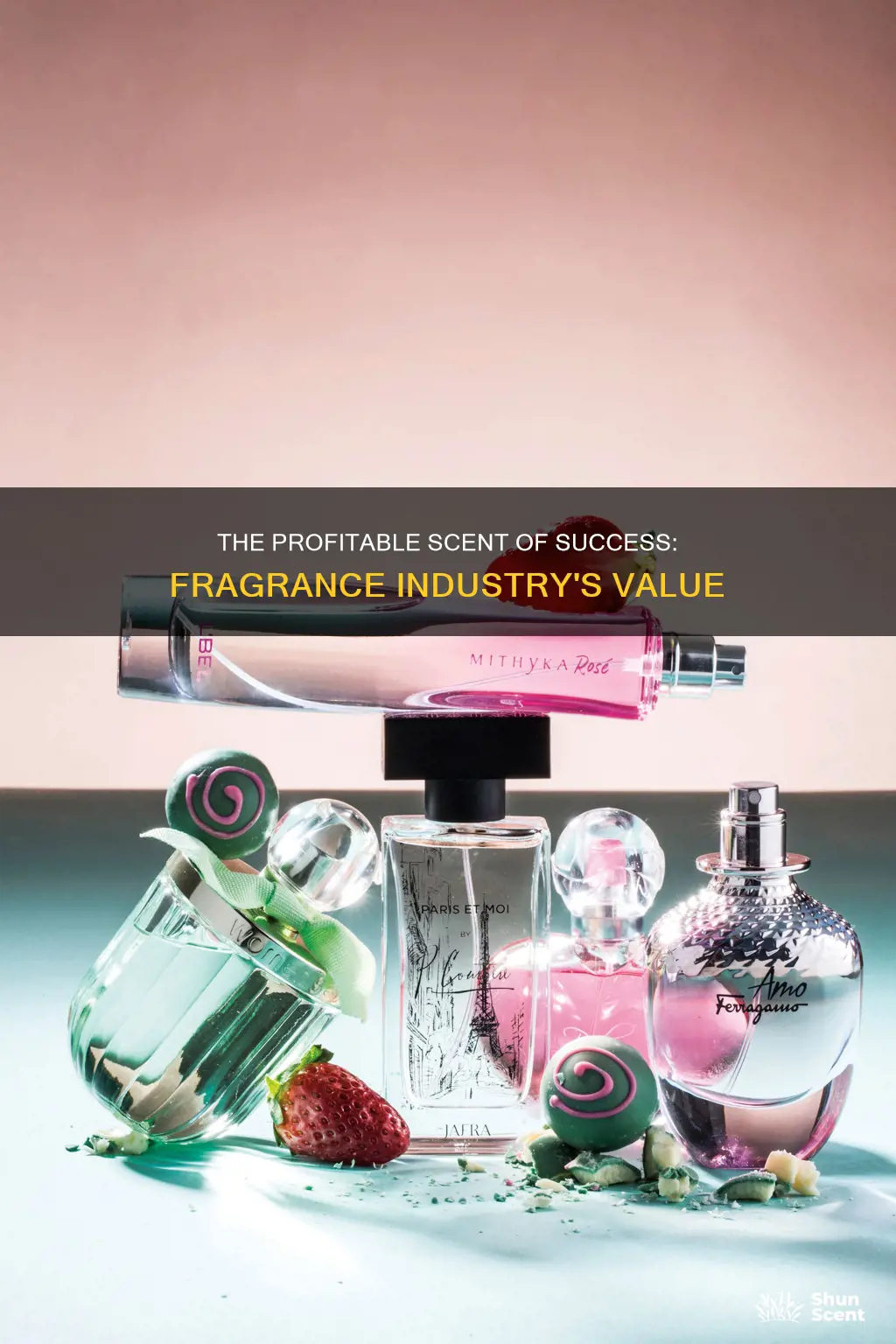 how much is the fragrance industry worth