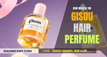 Discover the Cost of Gisou's Hair Perfume