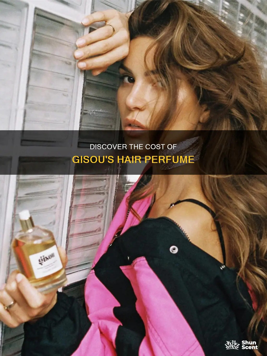 how much is the gisou hair perfume