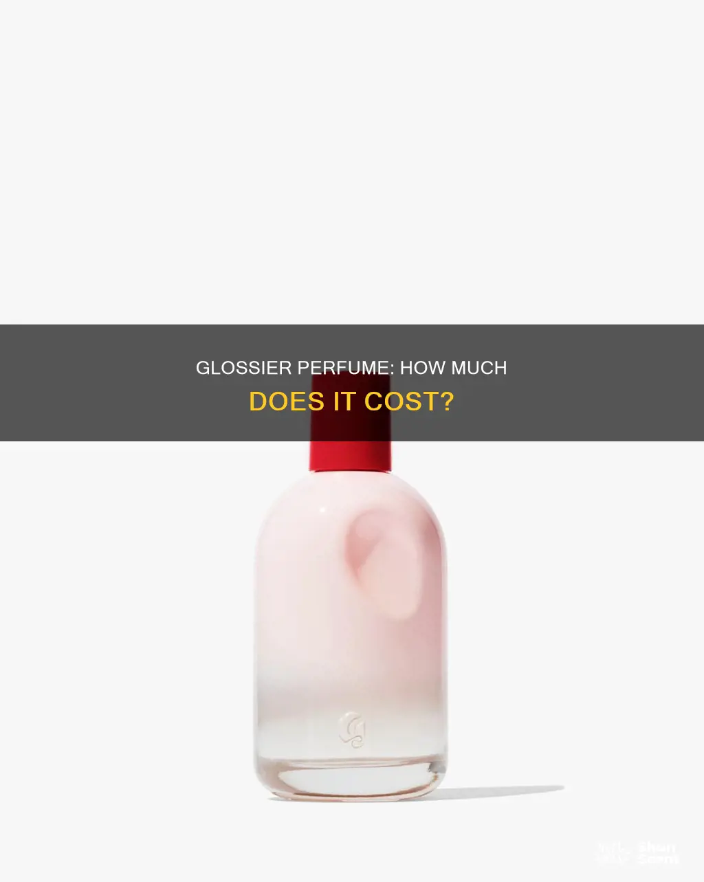 how much is the glossier perfume