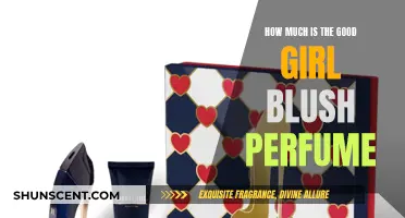 The Cost of Good Girl Blush Perfume