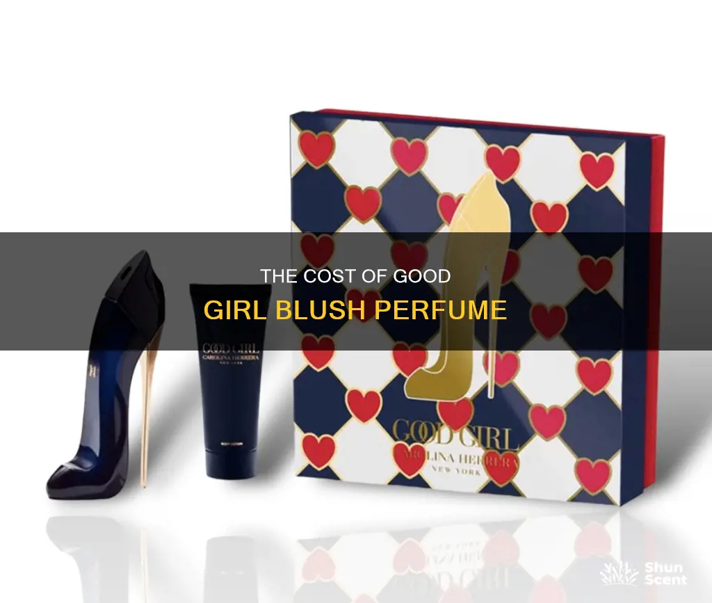 how much is the good girl blush perfume