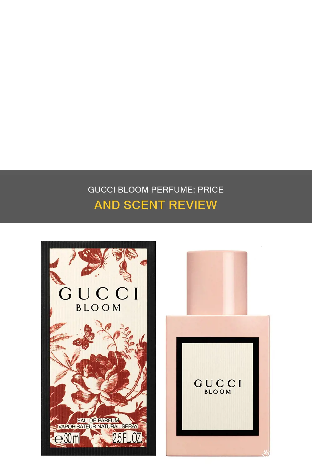 how much is the gucci bloom perfume