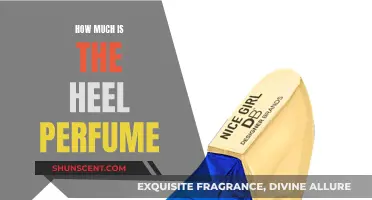 Heel Perfume: The Cost of Smelling Good