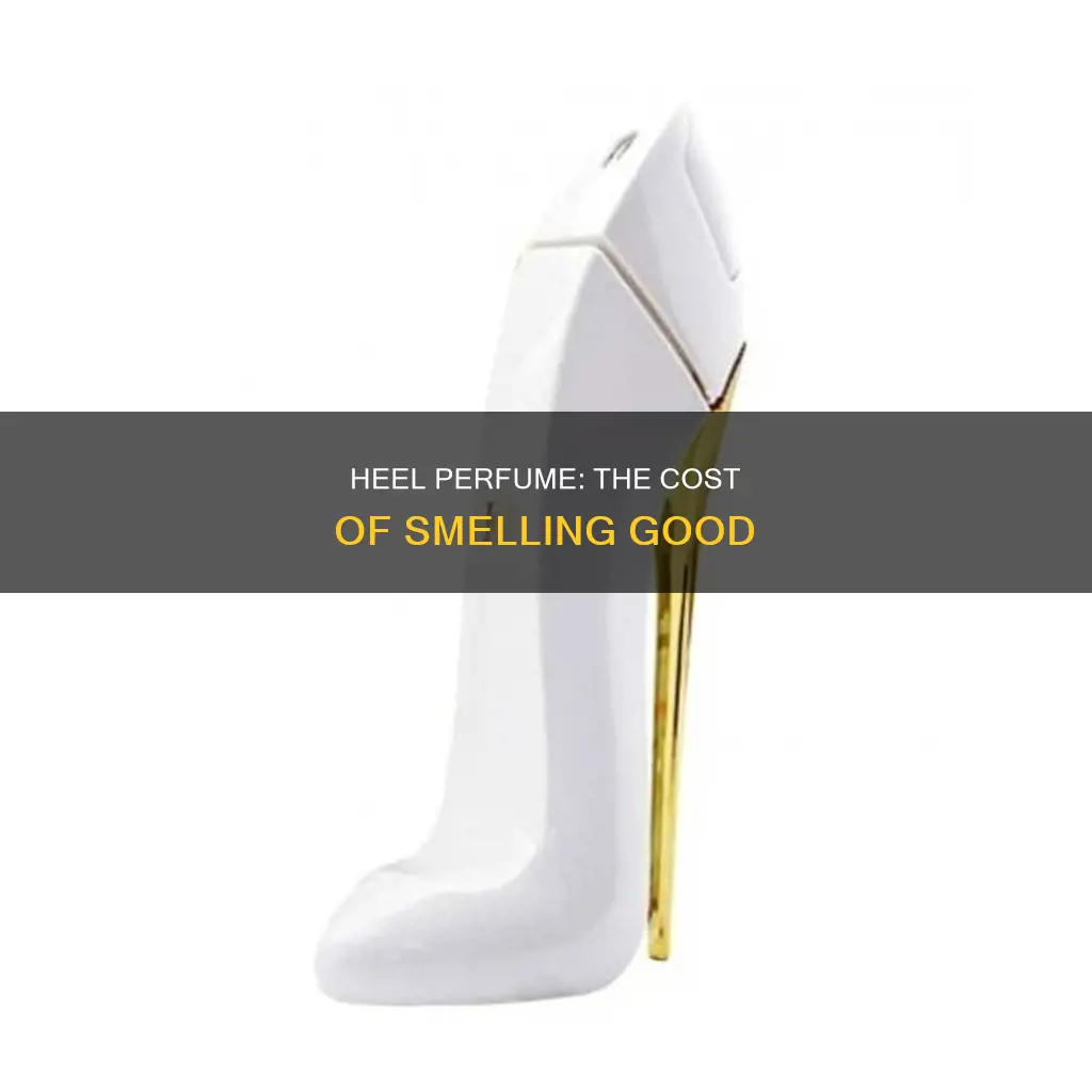 how much is the heel perfume