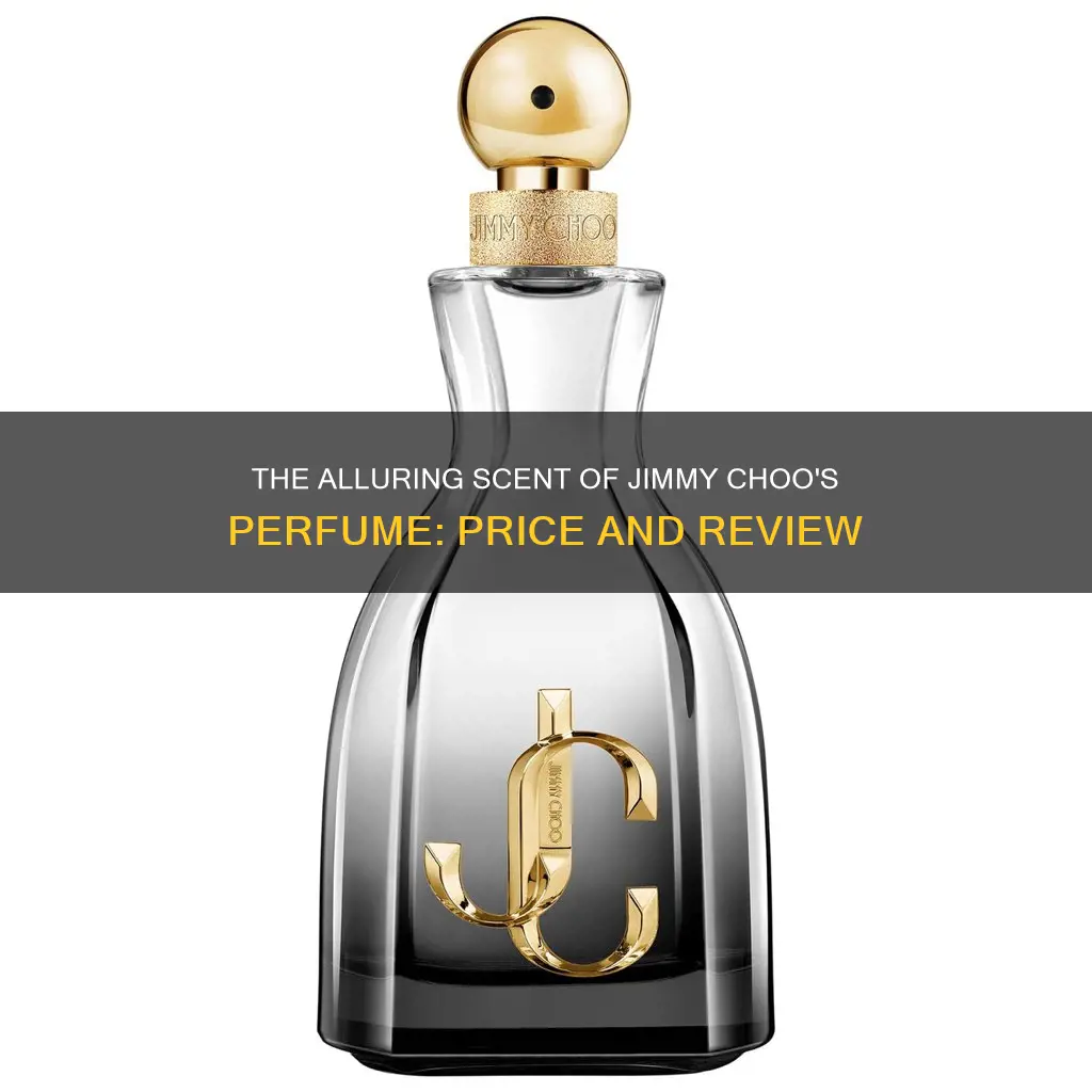 how much is the jimmy choo perfume