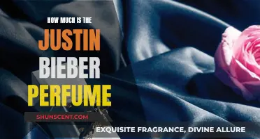 Justin Bieber Perfume: How Much Does it Cost?