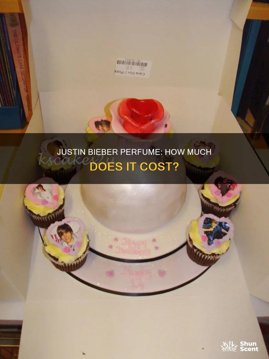 how much is the justin bieber perfume