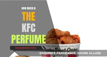 The KFC Perfume: How Much Does It Cost?