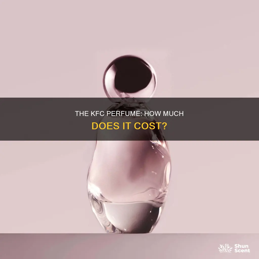 how much is the kfc perfume