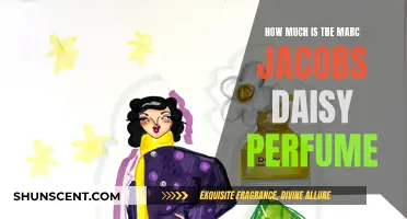 The Cost of Smelling Like a Marc Jacobs Daisy