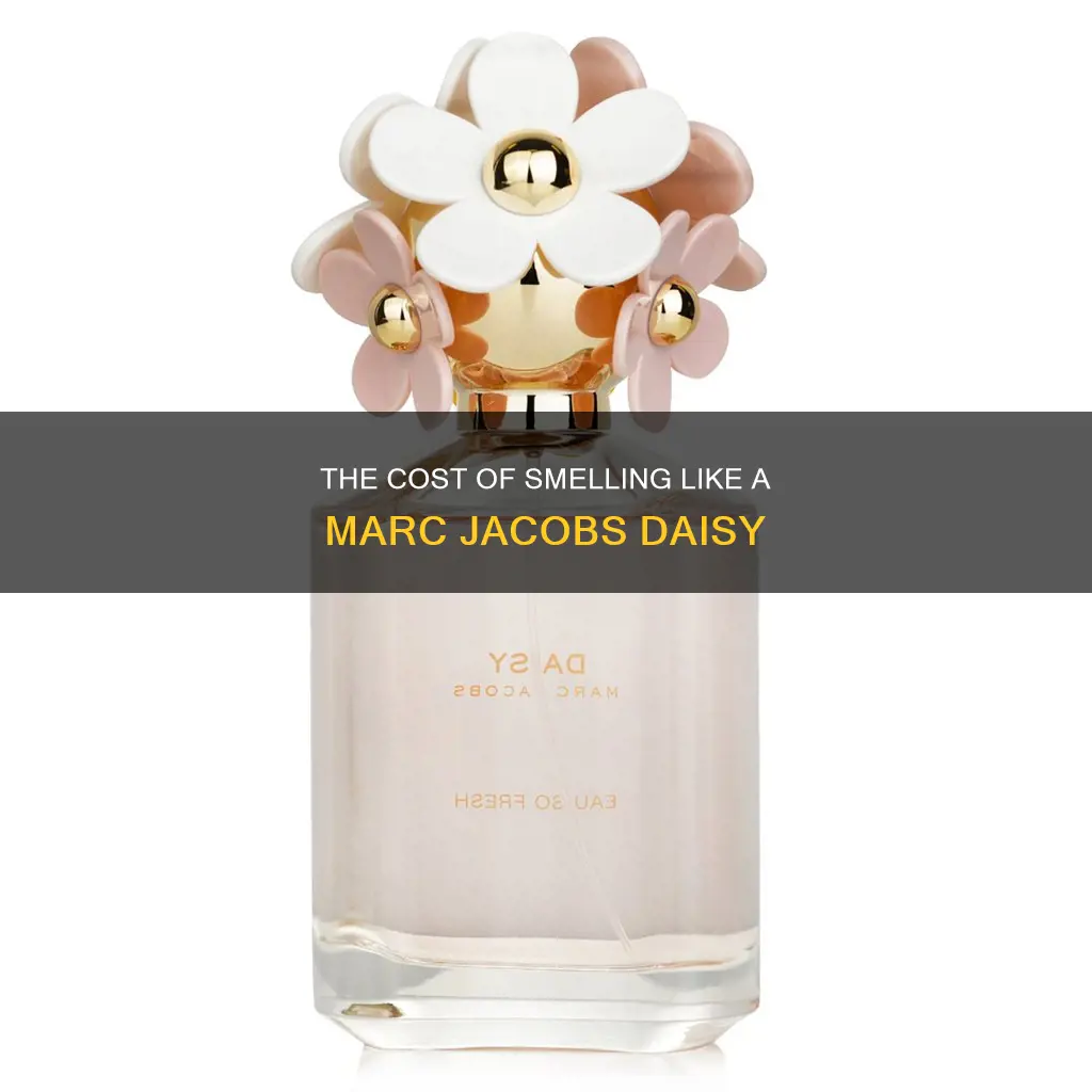 how much is the marc jacobs daisy perfume