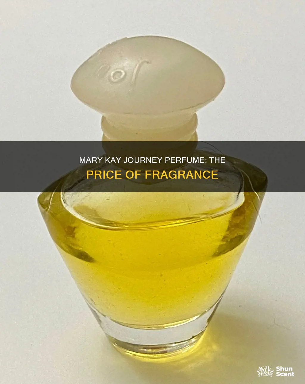 how much is the mary kay journey perfume