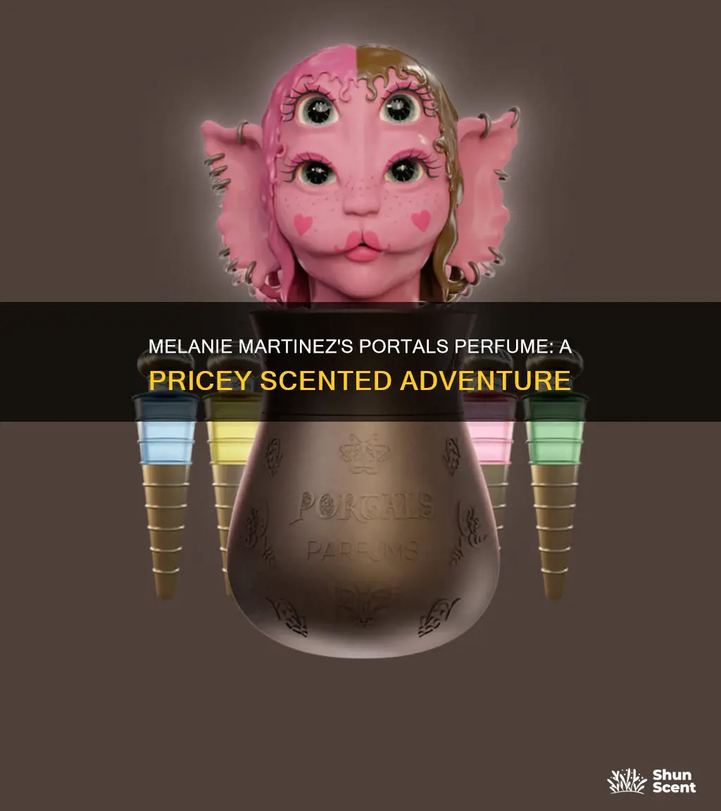 how much is the melanie martinez perfume portals