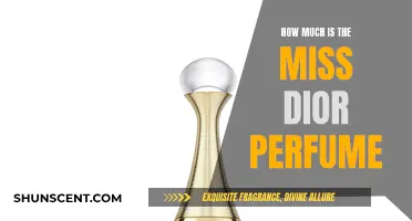The Cost of Miss Dior Perfume: Is It Worth It?