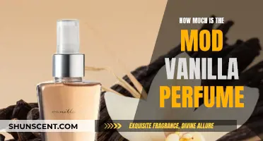 Explore the Cost of Mod Vanilla Perfume