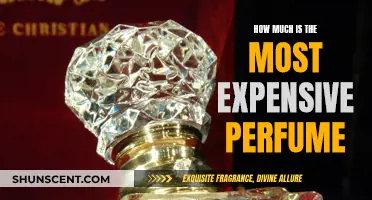 The Most Expensive Perfume: A Luxurious Scent