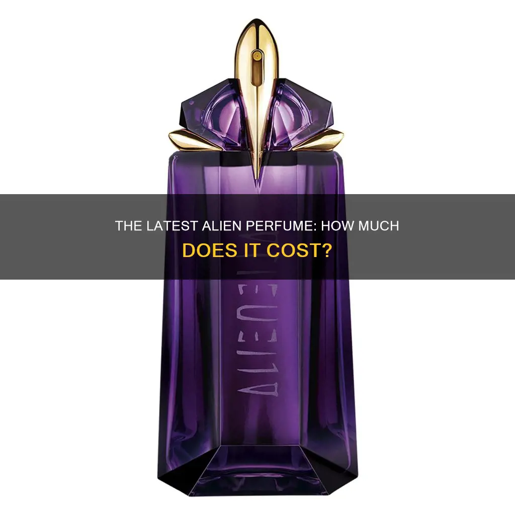 how much is the new alien perfume
