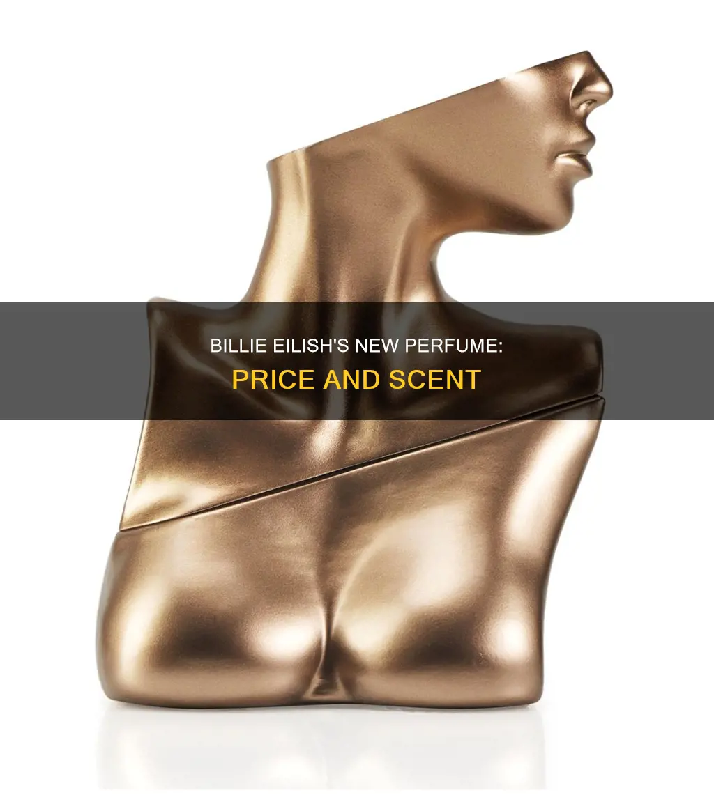 how much is the new billie eilish perfume