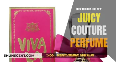 Latest Juicy Couture Perfume: Price and Scent