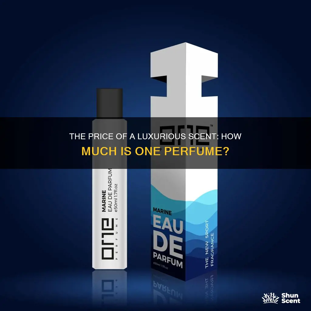 how much is the one perfume