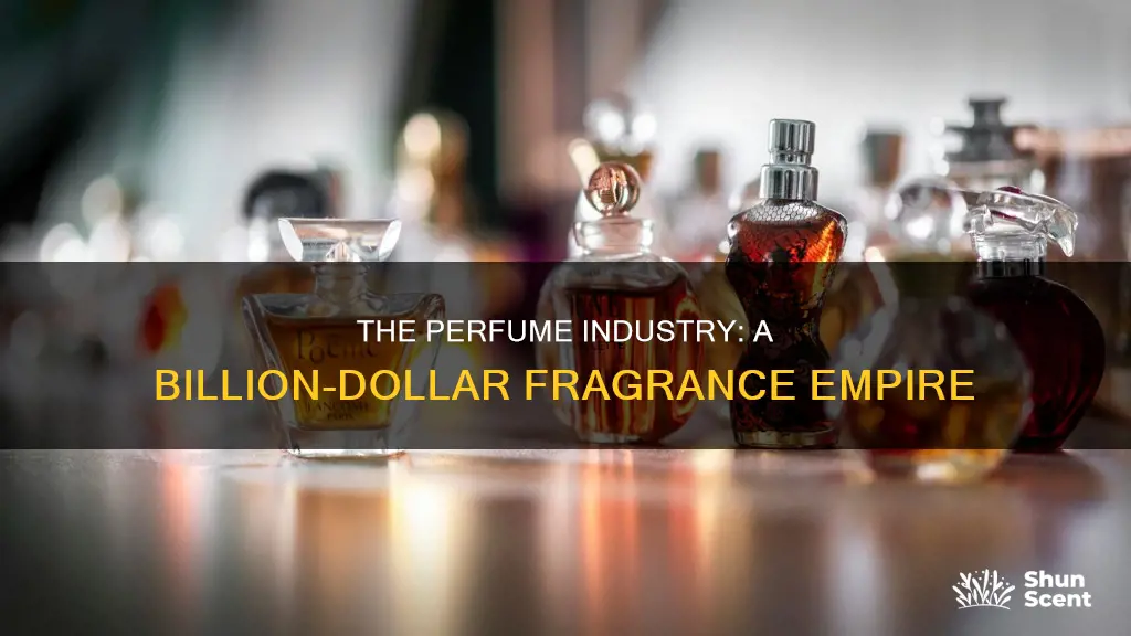 how much is the perfume industry worth