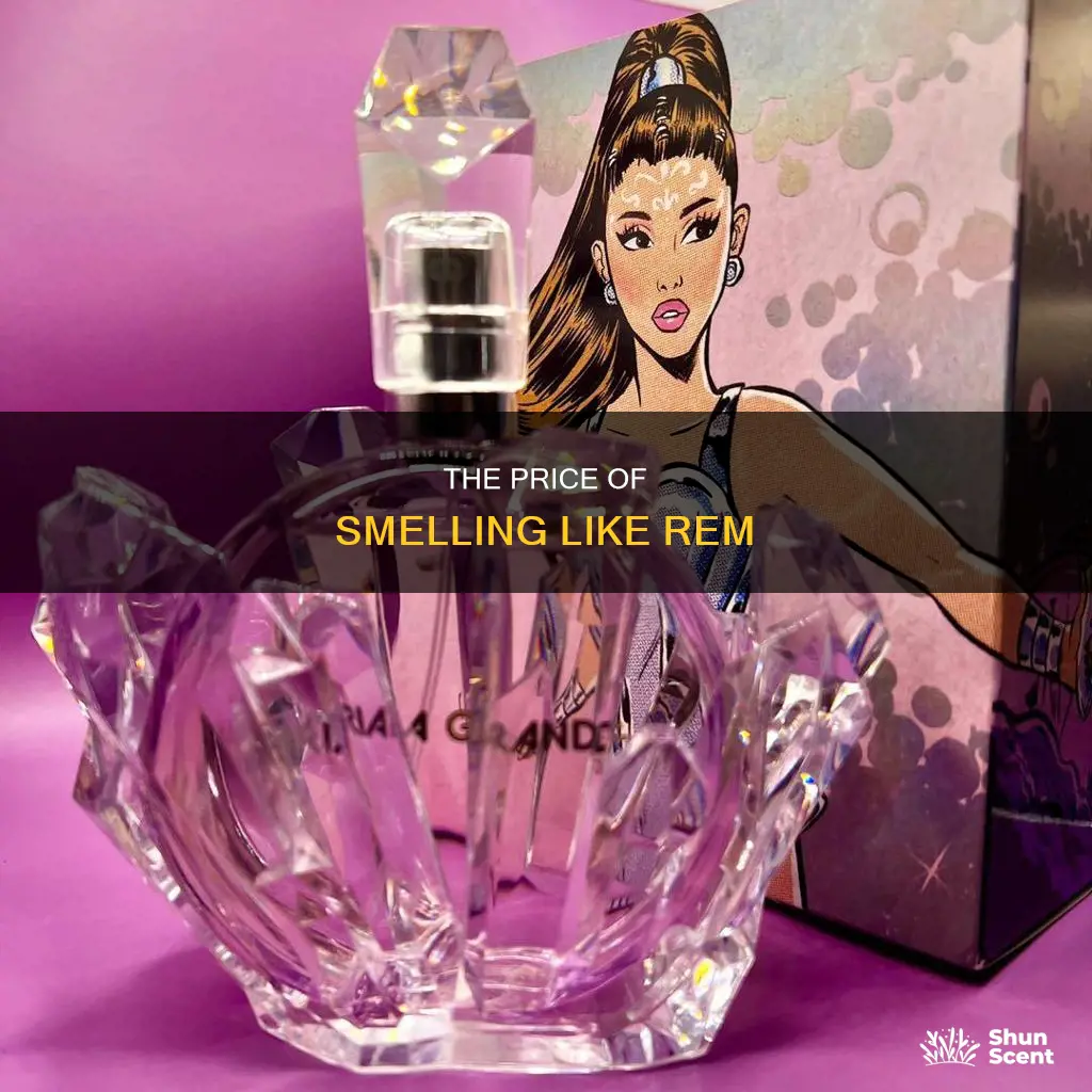 how much is the rem perfume