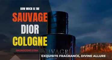 Sauvage Dior Cologne: Is It Worth the Price?